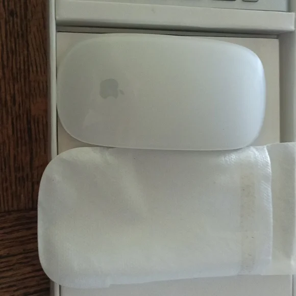 Apple wireless keyboard and mouse